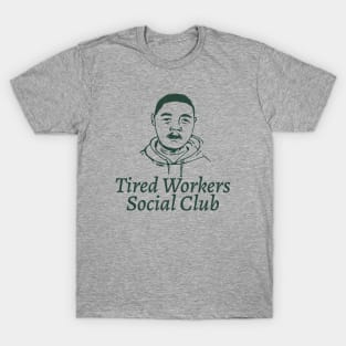 Tired Workers social club T-Shirt